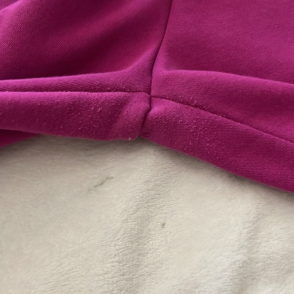Women’s Magenta Nike joggers - Picture 3 of 4